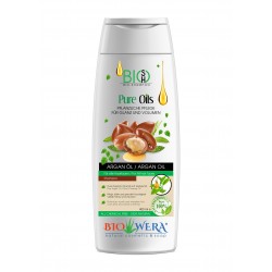 BIO-SHAMPOO ARGAN OIL - FOR SHINE AND VOLUME - PLANT-BASED CARE - 400ML