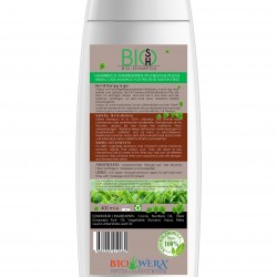 BIO-SHAMPOO COCONUT OIL - FOR PREVENTS HAIR SPLITTING - PLANT-BASED CARE - 400ML