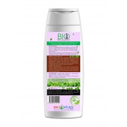 BIO-SHAMPOO LAVENDEL ÖL - FETTIGE UNREINE HAARE - PFLANZLICHE PFLEGE - 400ML