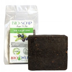 JUNIPER TAR SOAP - BIO-SOAP - 100% PLANT BASED - 135GR