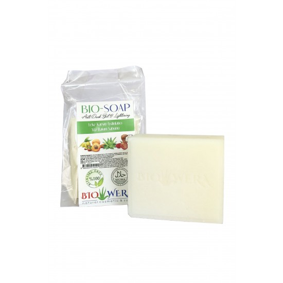 ANTI PIGMENT SOAP - BIO-SOAP - 100% VEGAN - 135GR