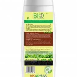 BIO-SHAMPOO OLIVE & ALMOND OIL - NUTRITIOS PLANT BASED CARE SUPPORTIVE TO HAIR GROWTH - 400ML